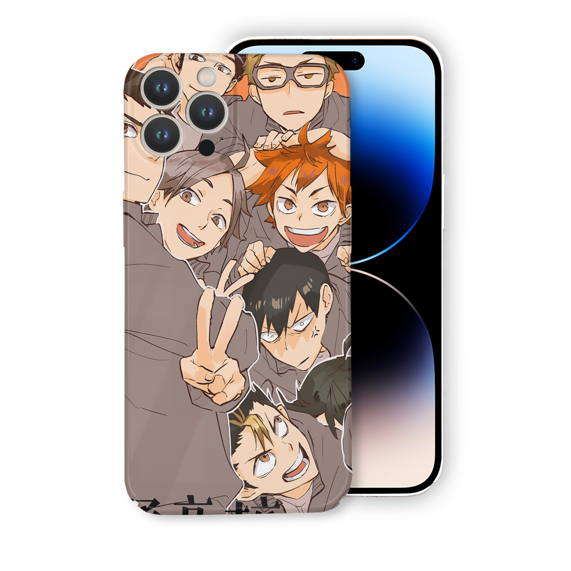 （画像用） ハイキュー!! Haikyu!! 【iPhone 14シリーズ対応】ハードケース